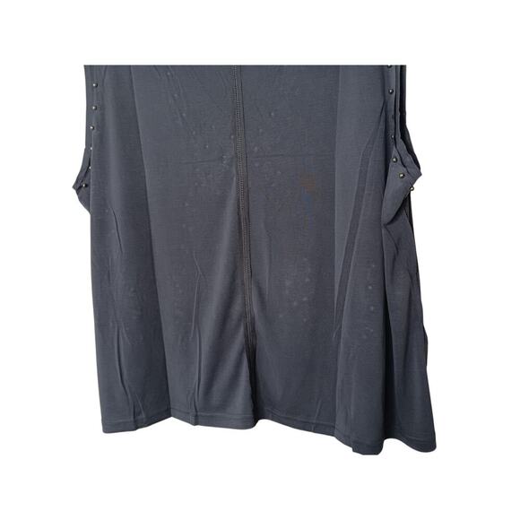 New POL Sequin "Good News" Sleeveless Top  Studded Large - Picture 10 of 13